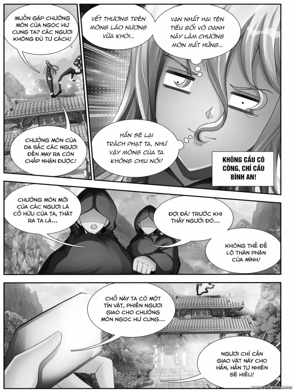 Truyện Tranh Song Tu Đạo Lữ Của Tôi - My Cultivator Girlfriend trang 6