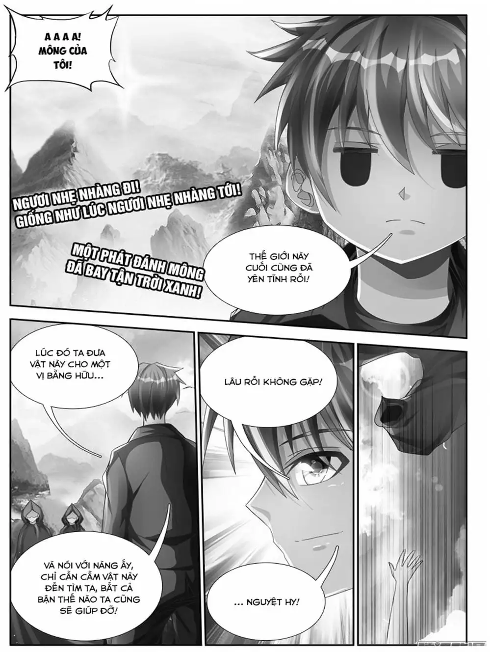 Truyện Tranh Song Tu Đạo Lữ Của Tôi - My Cultivator Girlfriend trang 6