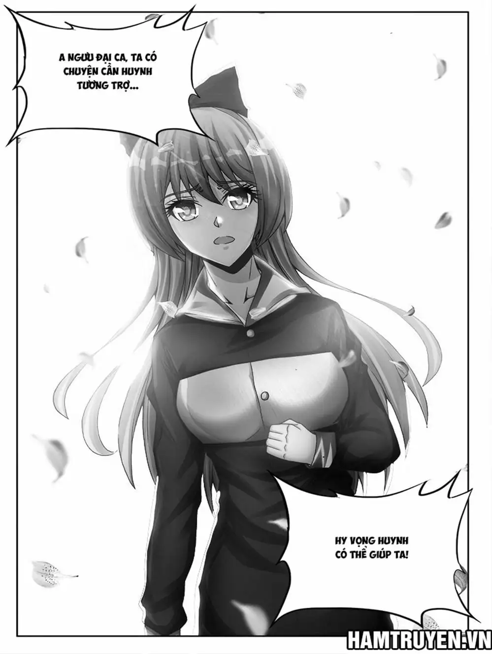 Truyện Tranh Song Tu Đạo Lữ Của Tôi - My Cultivator Girlfriend trang 6