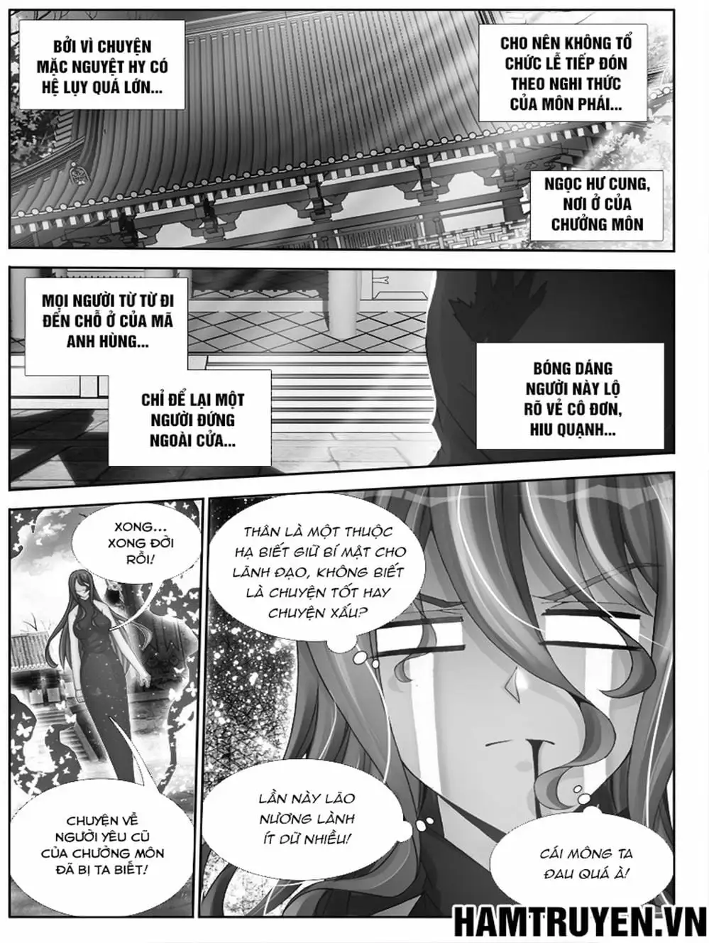 Truyện Tranh Song Tu Đạo Lữ Của Tôi - My Cultivator Girlfriend trang 6