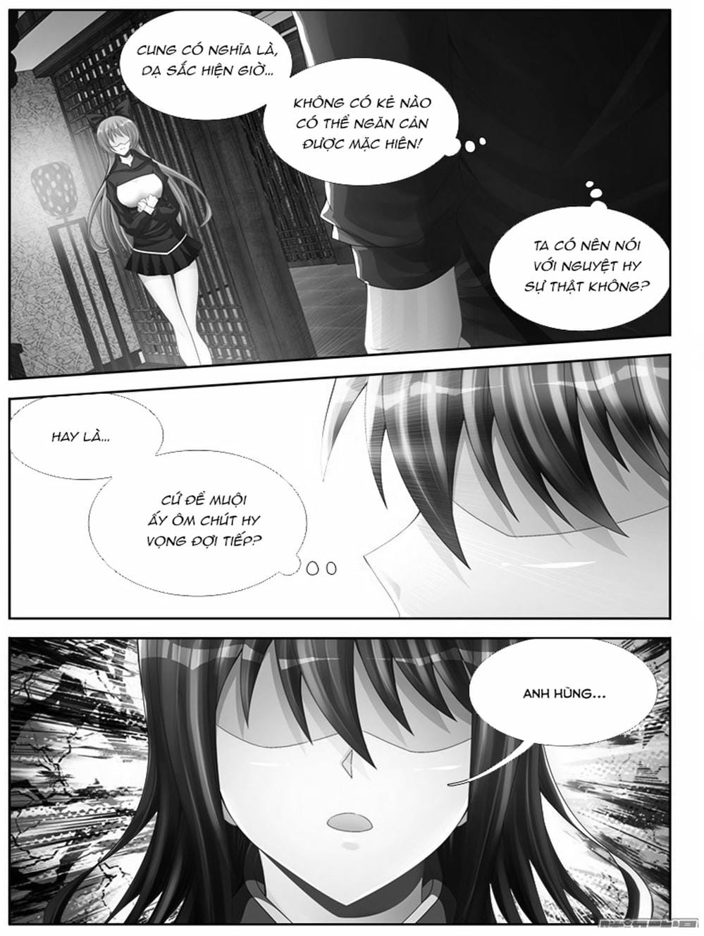 Truyện Tranh Song Tu Đạo Lữ Của Tôi - My Cultivator Girlfriend trang 6