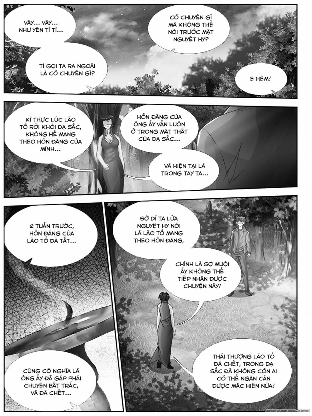 Truyện Tranh Song Tu Đạo Lữ Của Tôi - My Cultivator Girlfriend trang 6