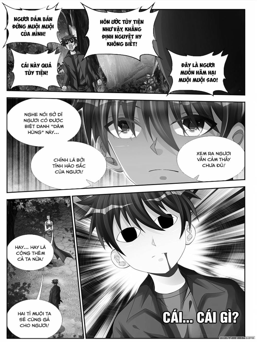 Truyện Tranh Song Tu Đạo Lữ Của Tôi - My Cultivator Girlfriend trang 6