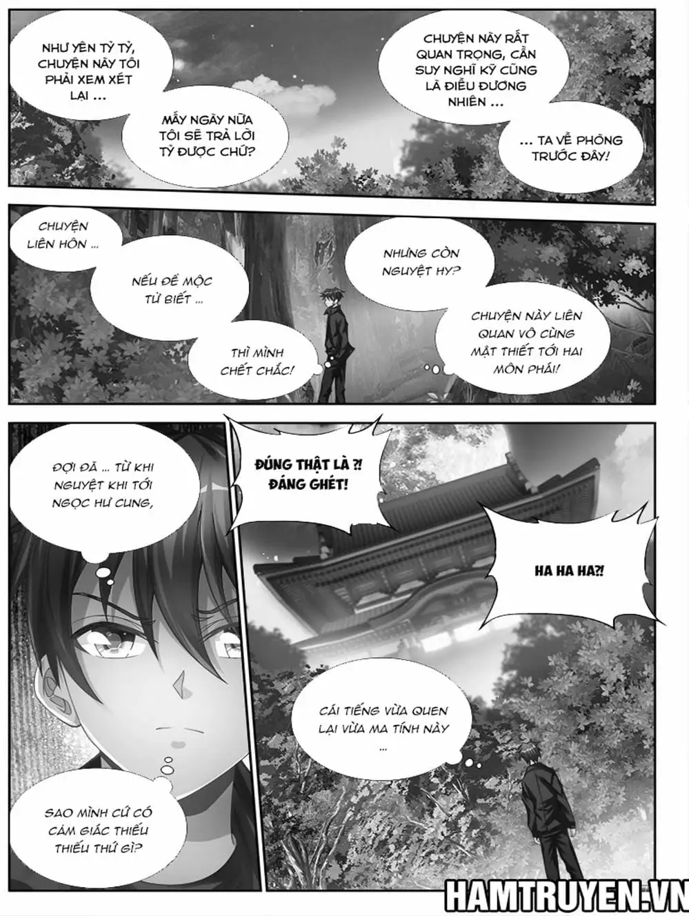 Truyện Tranh Song Tu Đạo Lữ Của Tôi - My Cultivator Girlfriend trang 6