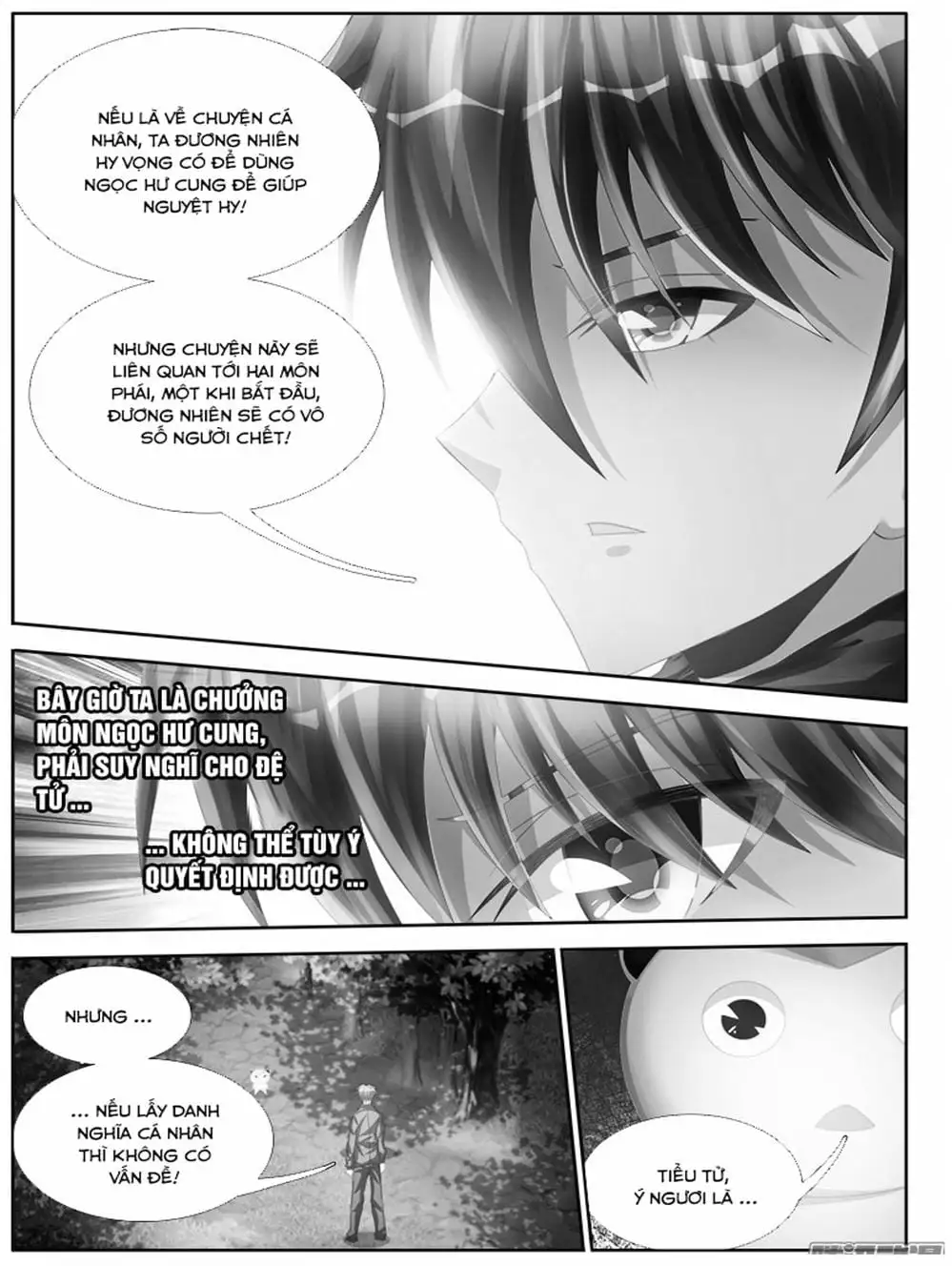 Truyện Tranh Song Tu Đạo Lữ Của Tôi - My Cultivator Girlfriend trang 6