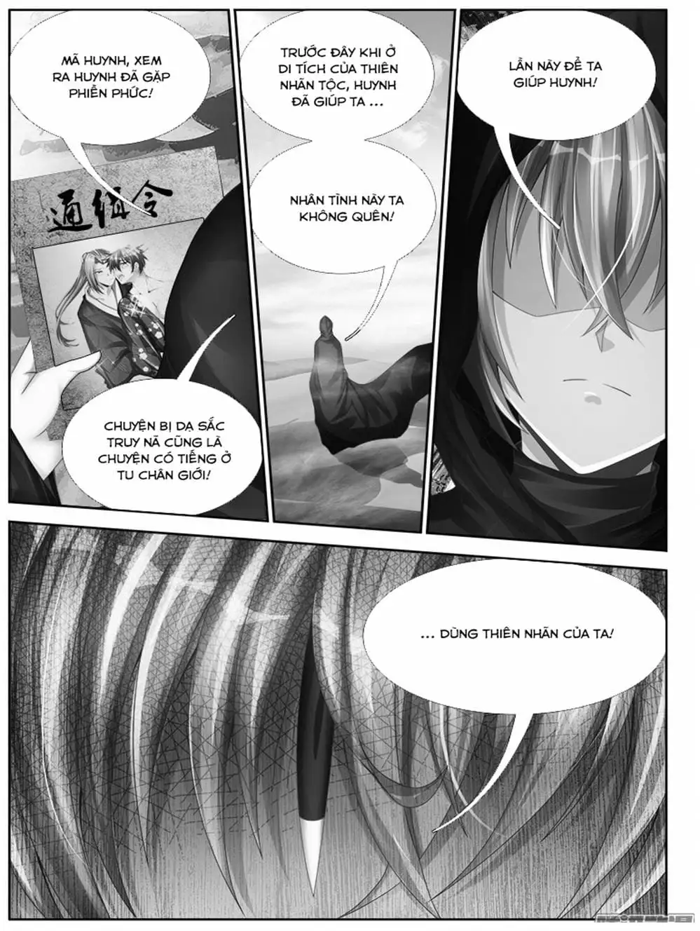 Truyện Tranh Song Tu Đạo Lữ Của Tôi - My Cultivator Girlfriend trang 6