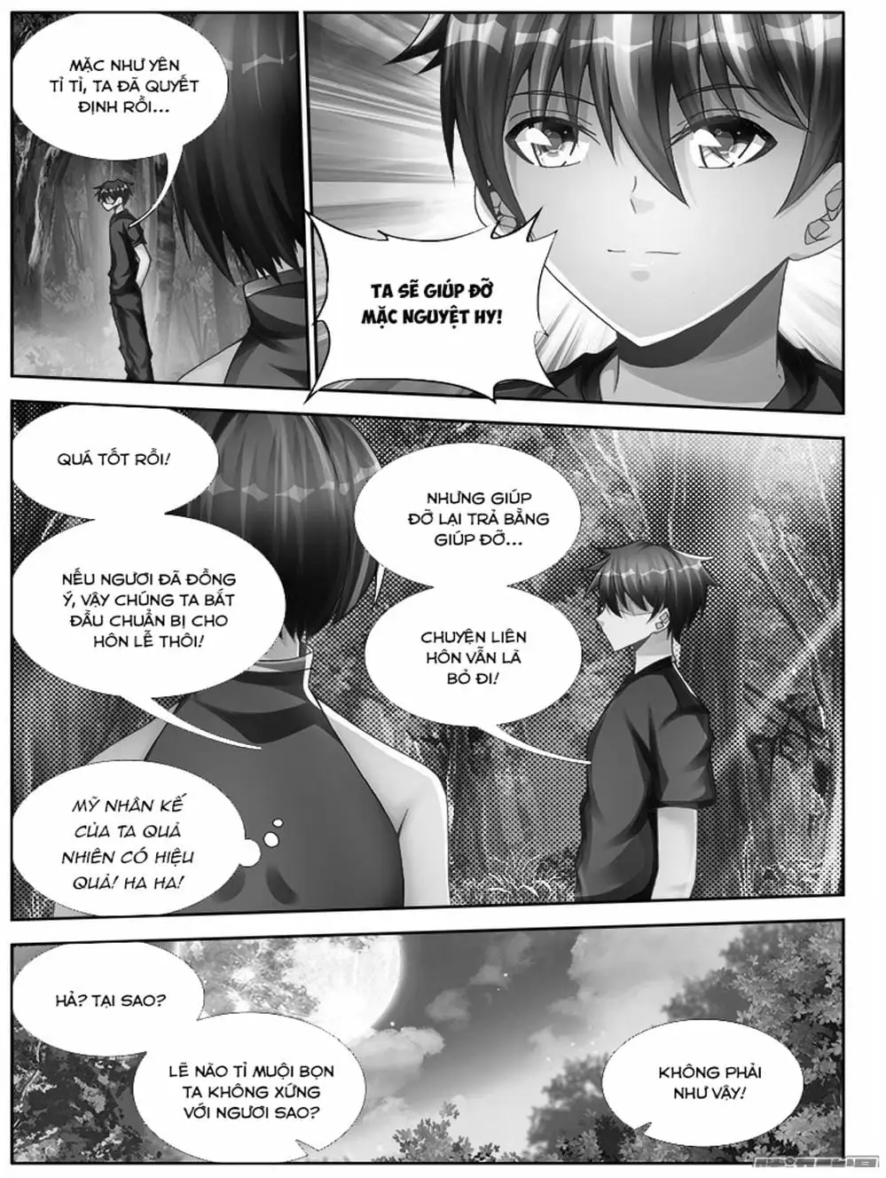Truyện Tranh Song Tu Đạo Lữ Của Tôi - My Cultivator Girlfriend trang 6