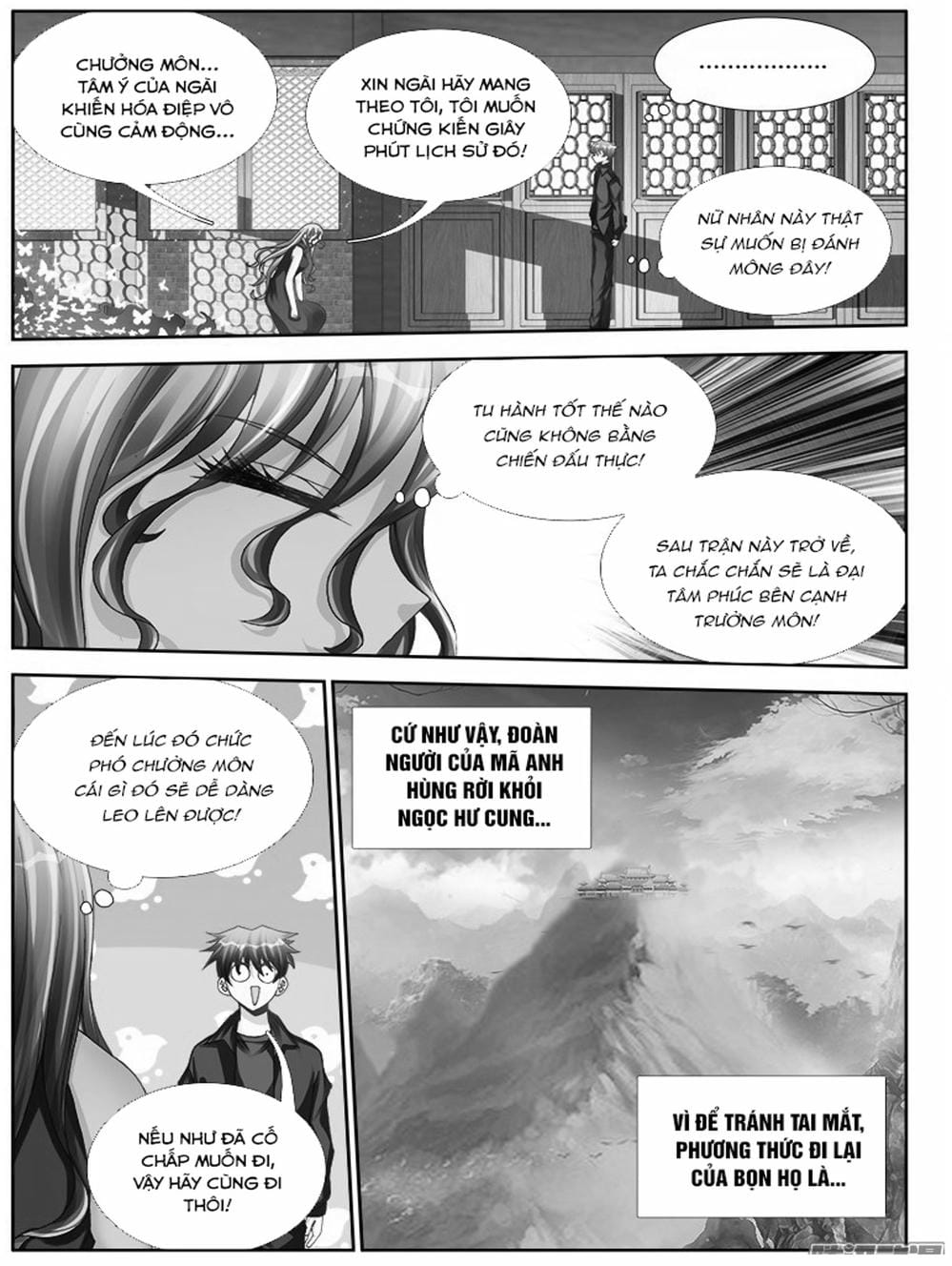 Truyện Tranh Song Tu Đạo Lữ Của Tôi - My Cultivator Girlfriend trang 6