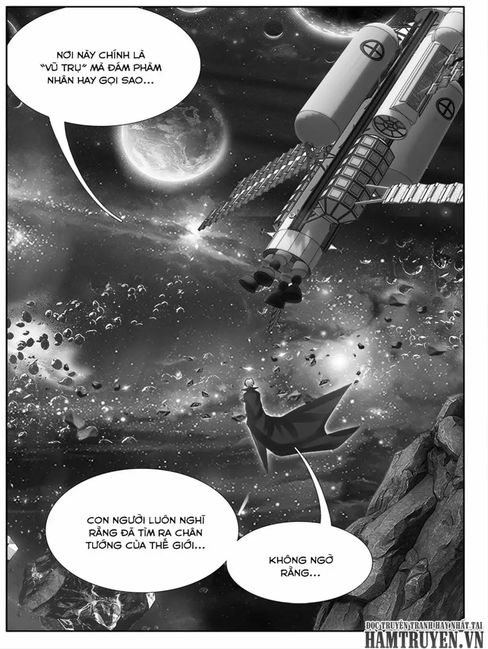 Truyện Tranh Song Tu Đạo Lữ Của Tôi - My Cultivator Girlfriend trang 6