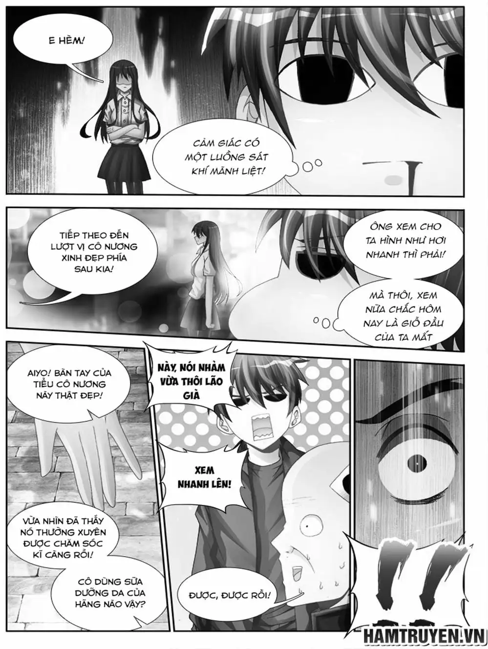 Truyện Tranh Song Tu Đạo Lữ Của Tôi - My Cultivator Girlfriend trang 6