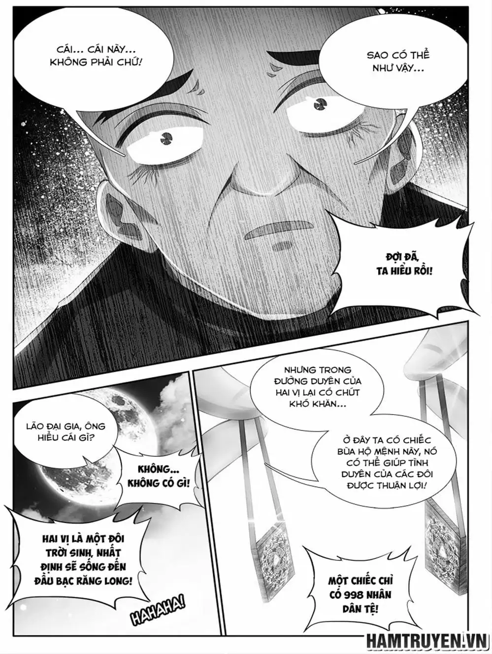 Truyện Tranh Song Tu Đạo Lữ Của Tôi - My Cultivator Girlfriend trang 6