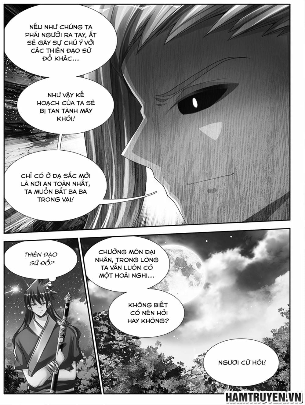 Truyện Tranh Song Tu Đạo Lữ Của Tôi - My Cultivator Girlfriend trang 6