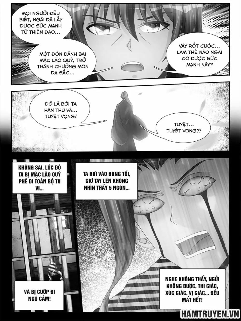 Truyện Tranh Song Tu Đạo Lữ Của Tôi - My Cultivator Girlfriend trang 6