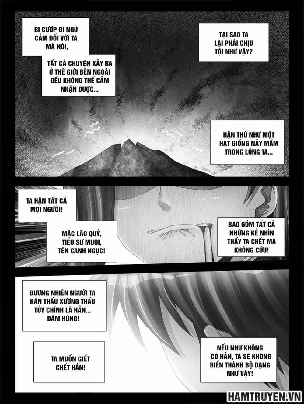 Truyện Tranh Song Tu Đạo Lữ Của Tôi - My Cultivator Girlfriend trang 6