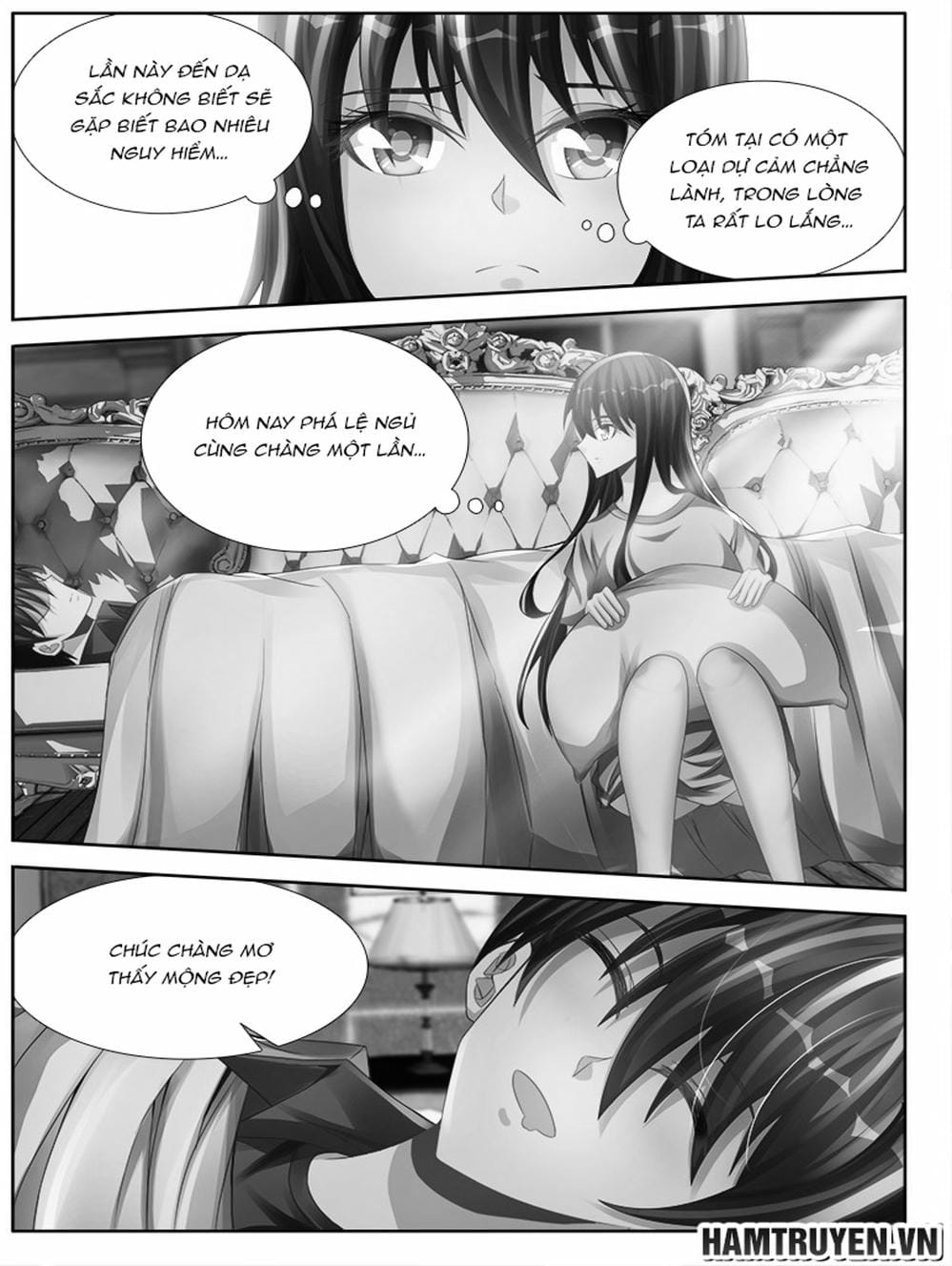 Truyện Tranh Song Tu Đạo Lữ Của Tôi - My Cultivator Girlfriend trang 6