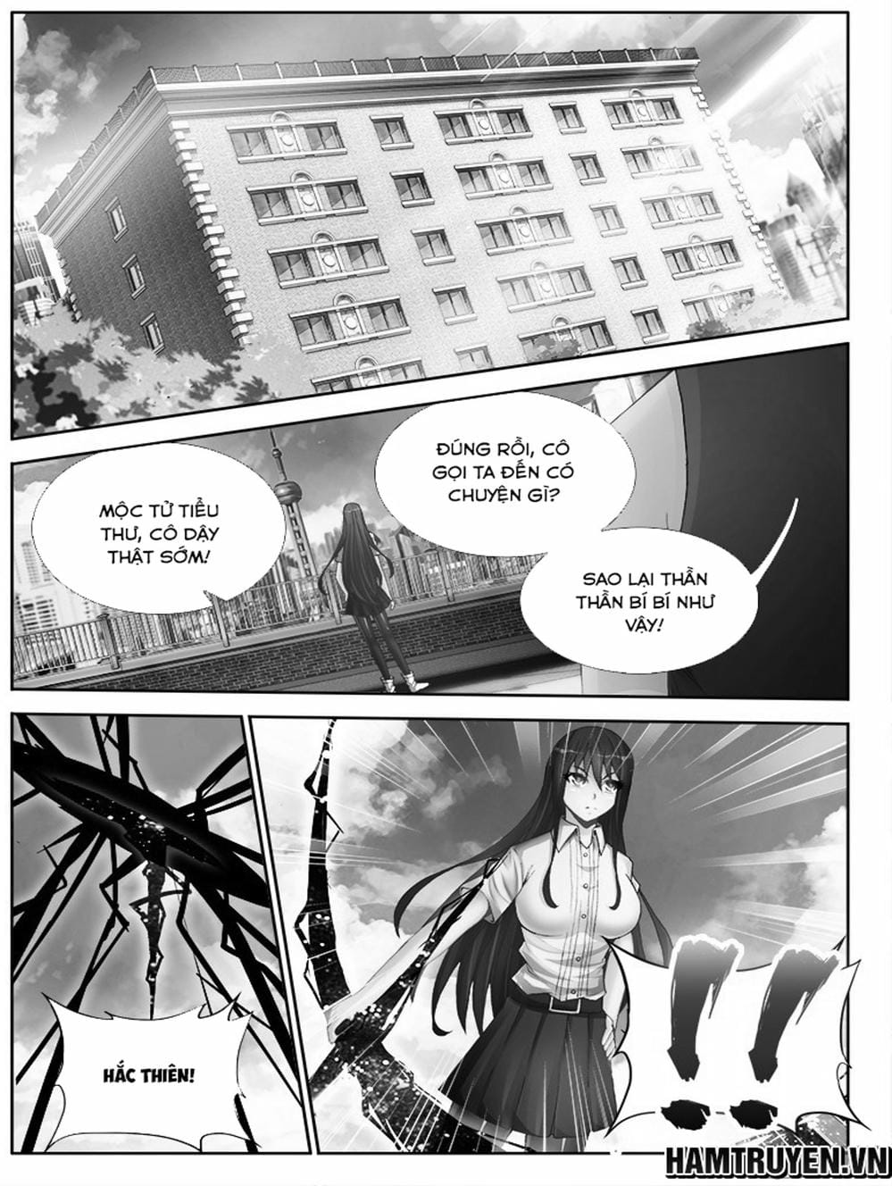 Truyện Tranh Song Tu Đạo Lữ Của Tôi - My Cultivator Girlfriend trang 6