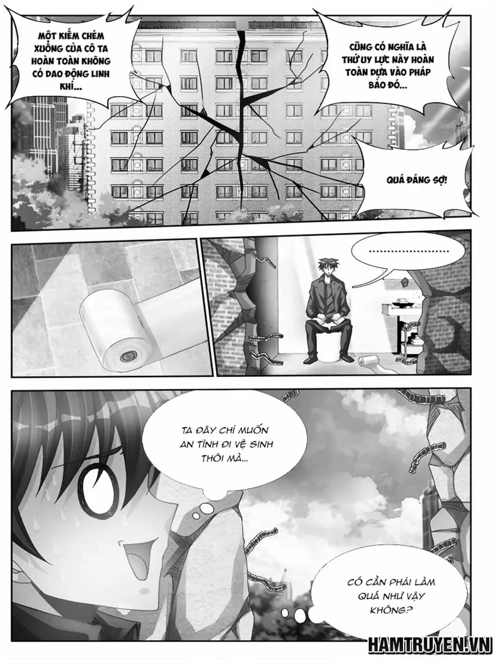 Truyện Tranh Song Tu Đạo Lữ Của Tôi - My Cultivator Girlfriend trang 6