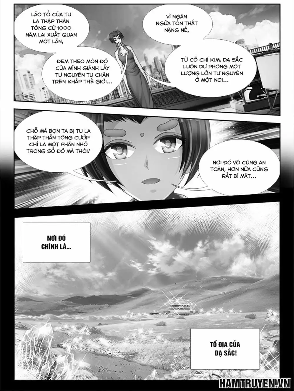 Truyện Tranh Song Tu Đạo Lữ Của Tôi - My Cultivator Girlfriend trang 6