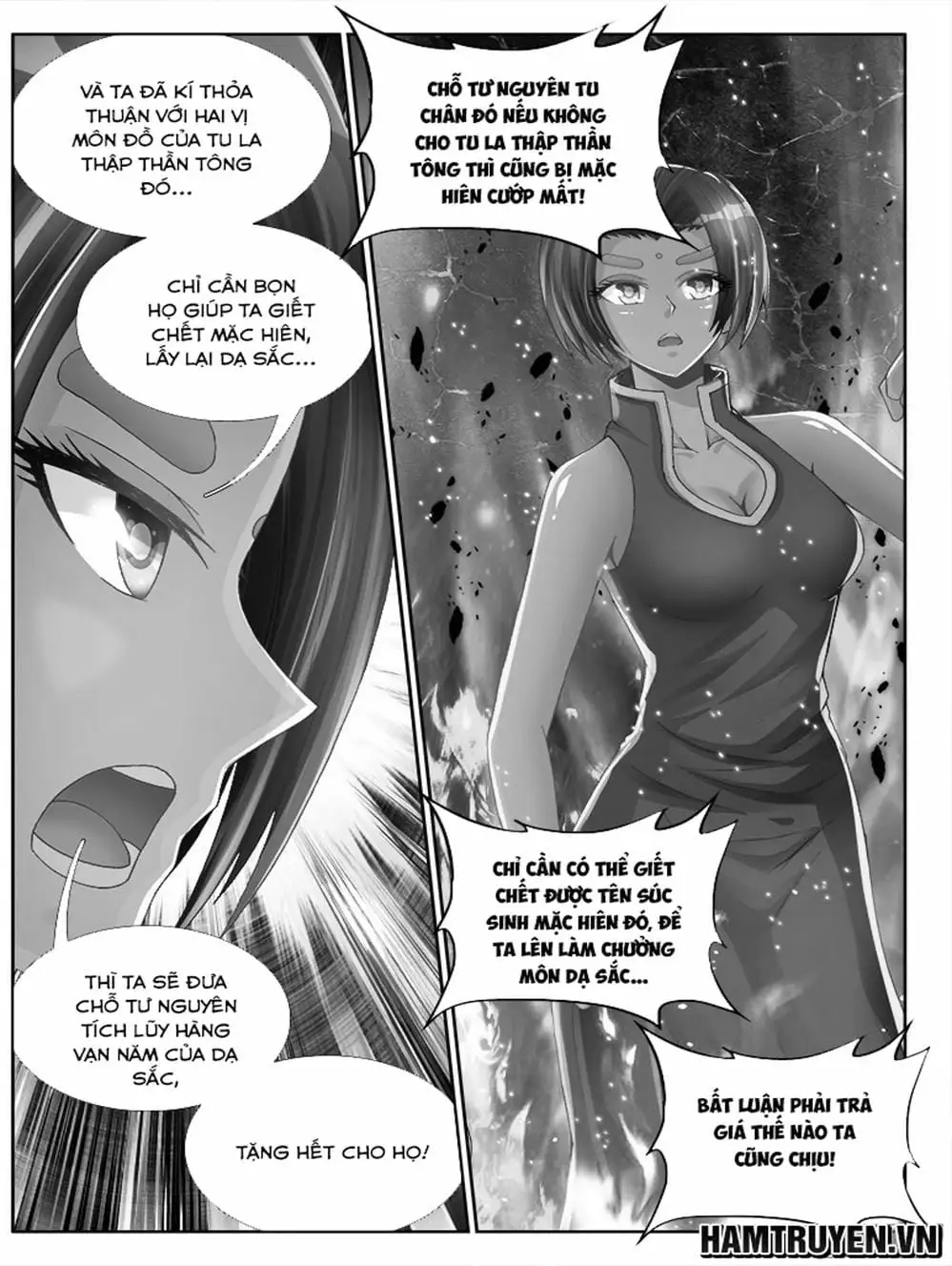 Truyện Tranh Song Tu Đạo Lữ Của Tôi - My Cultivator Girlfriend trang 6