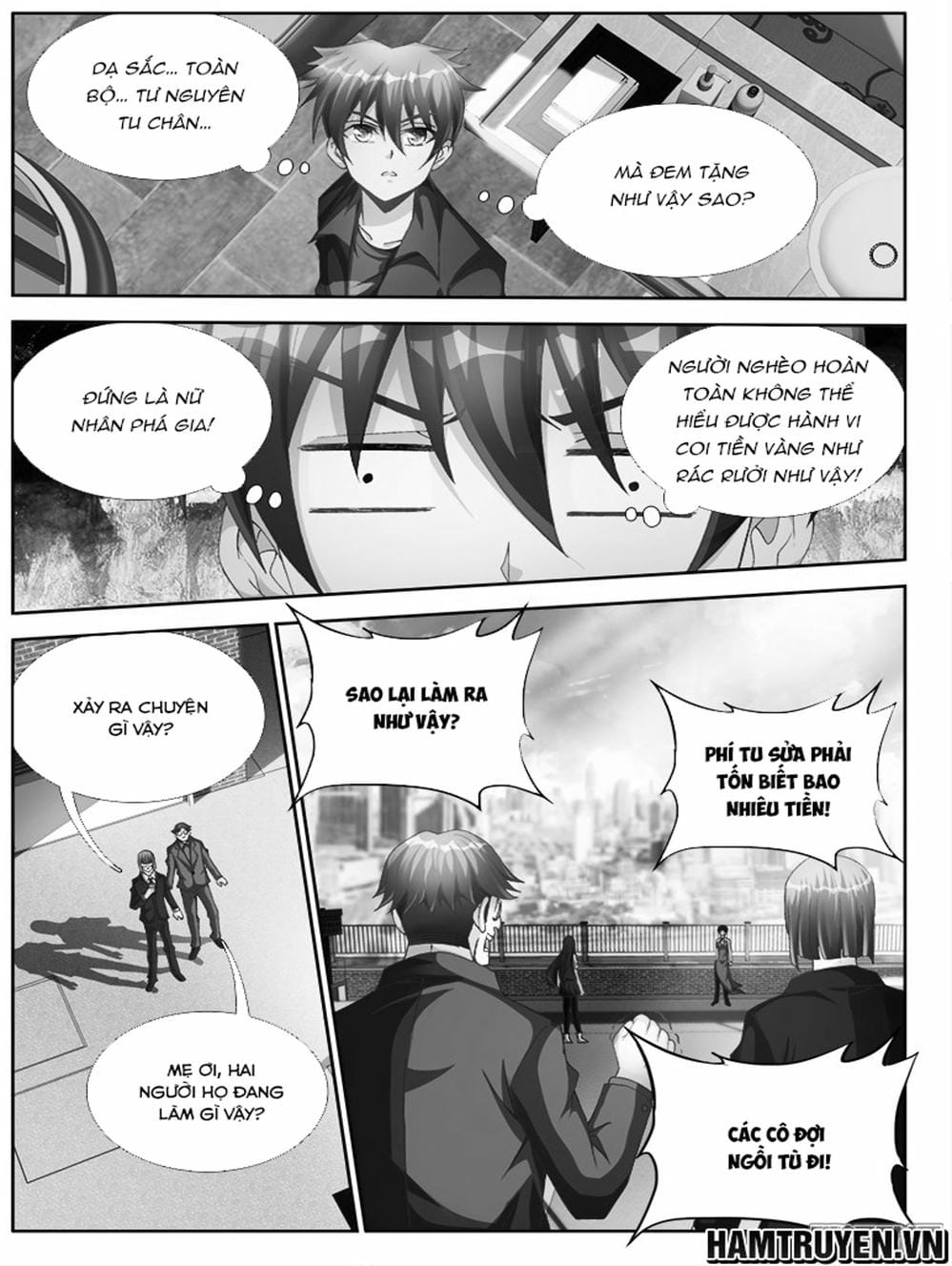 Truyện Tranh Song Tu Đạo Lữ Của Tôi - My Cultivator Girlfriend trang 6