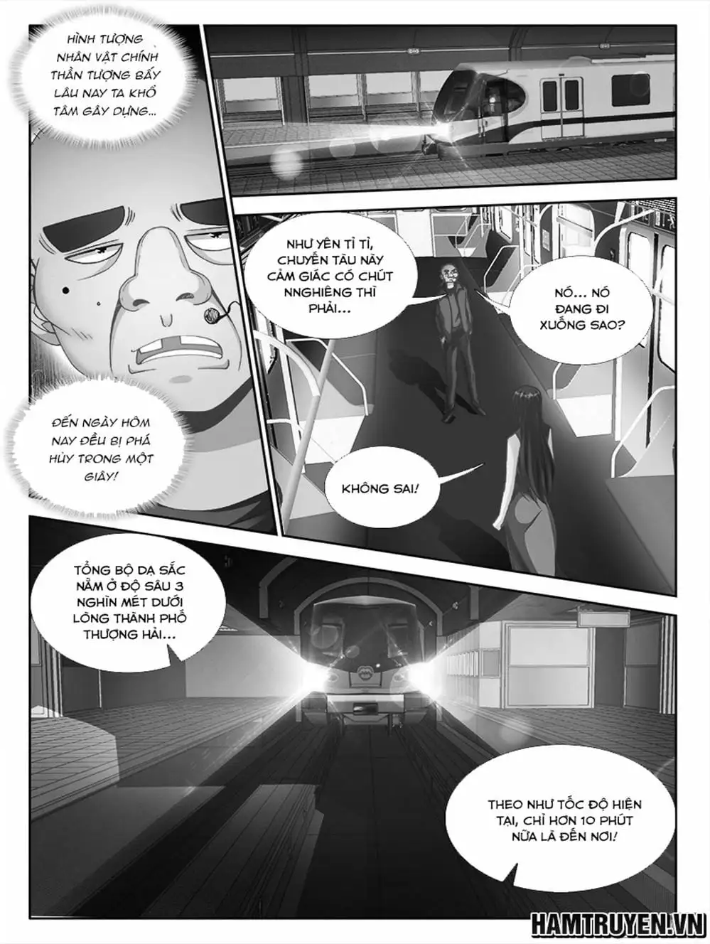 Truyện Tranh Song Tu Đạo Lữ Của Tôi - My Cultivator Girlfriend trang 6