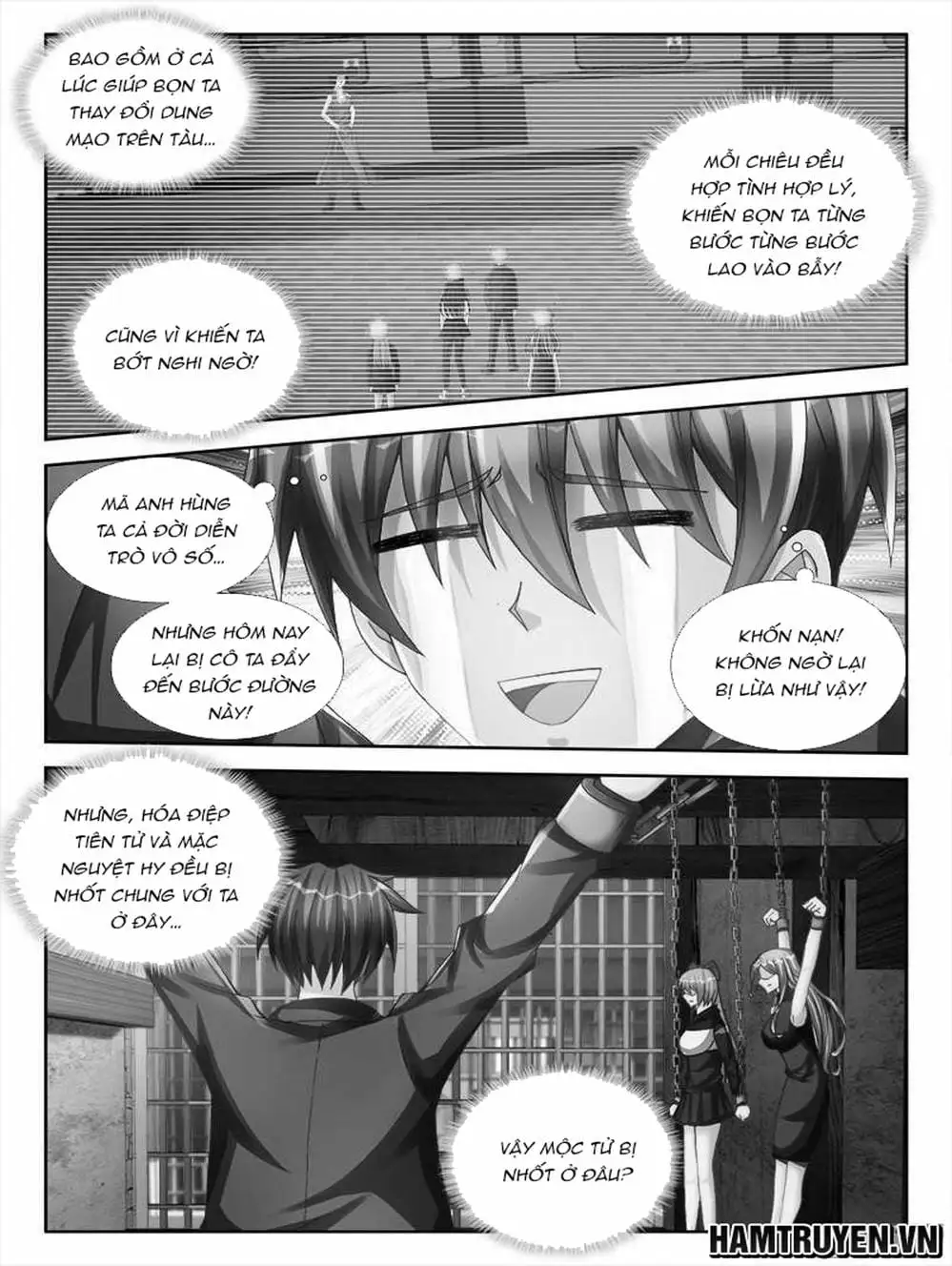 Truyện Tranh Song Tu Đạo Lữ Của Tôi - My Cultivator Girlfriend trang 6