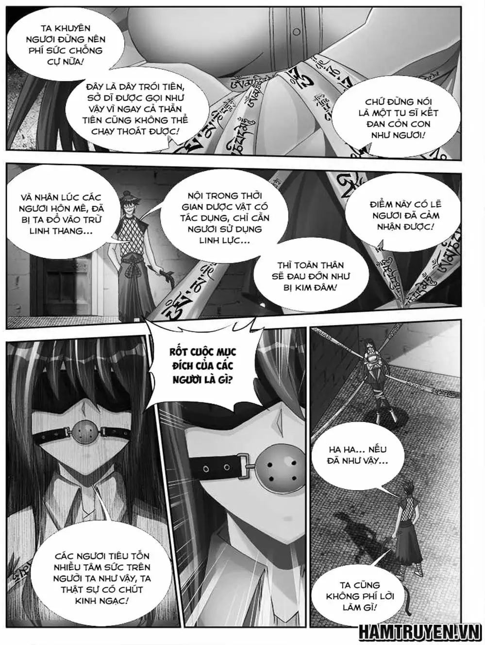 Truyện Tranh Song Tu Đạo Lữ Của Tôi - My Cultivator Girlfriend trang 6