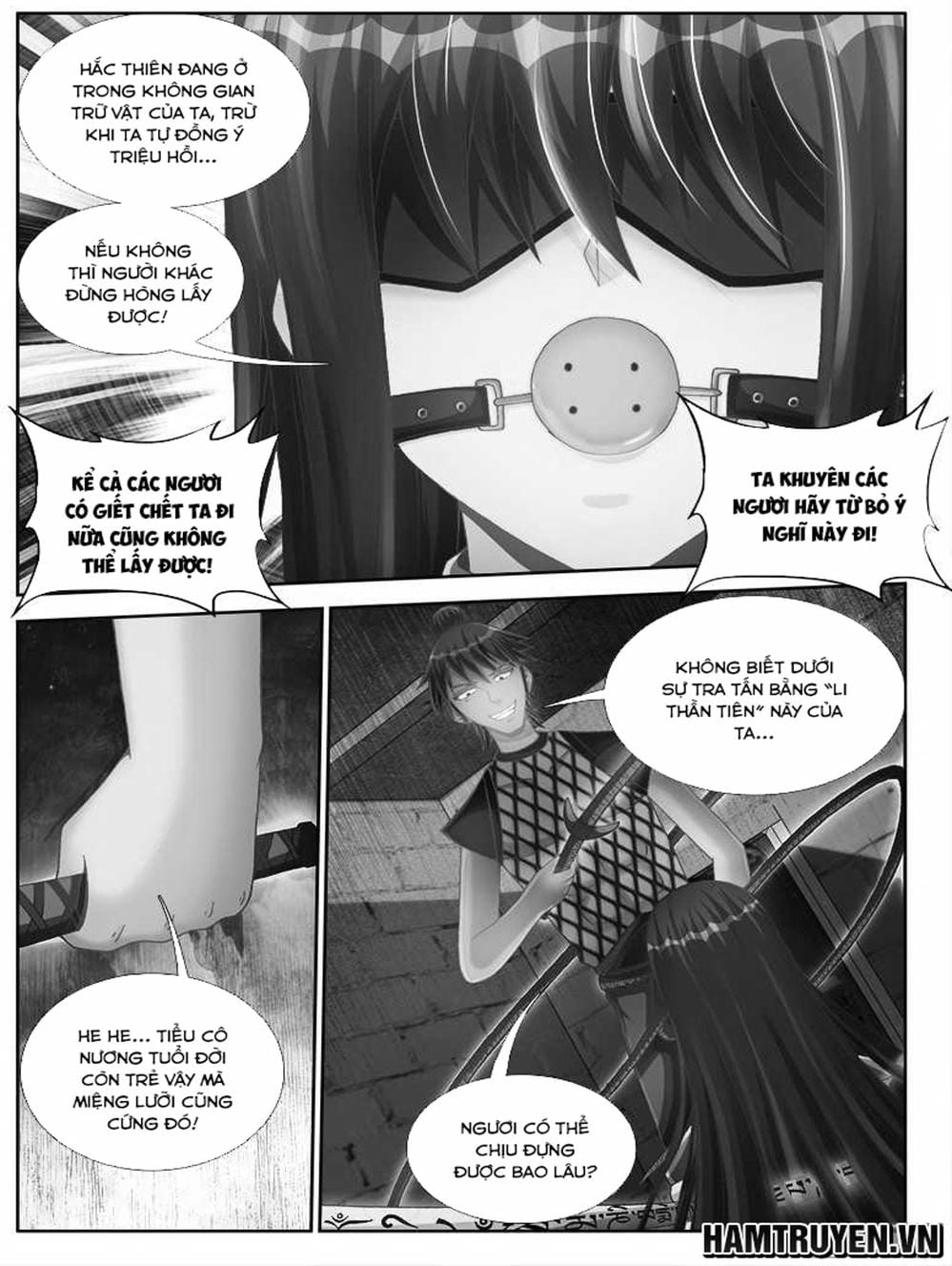 Truyện Tranh Song Tu Đạo Lữ Của Tôi - My Cultivator Girlfriend trang 6