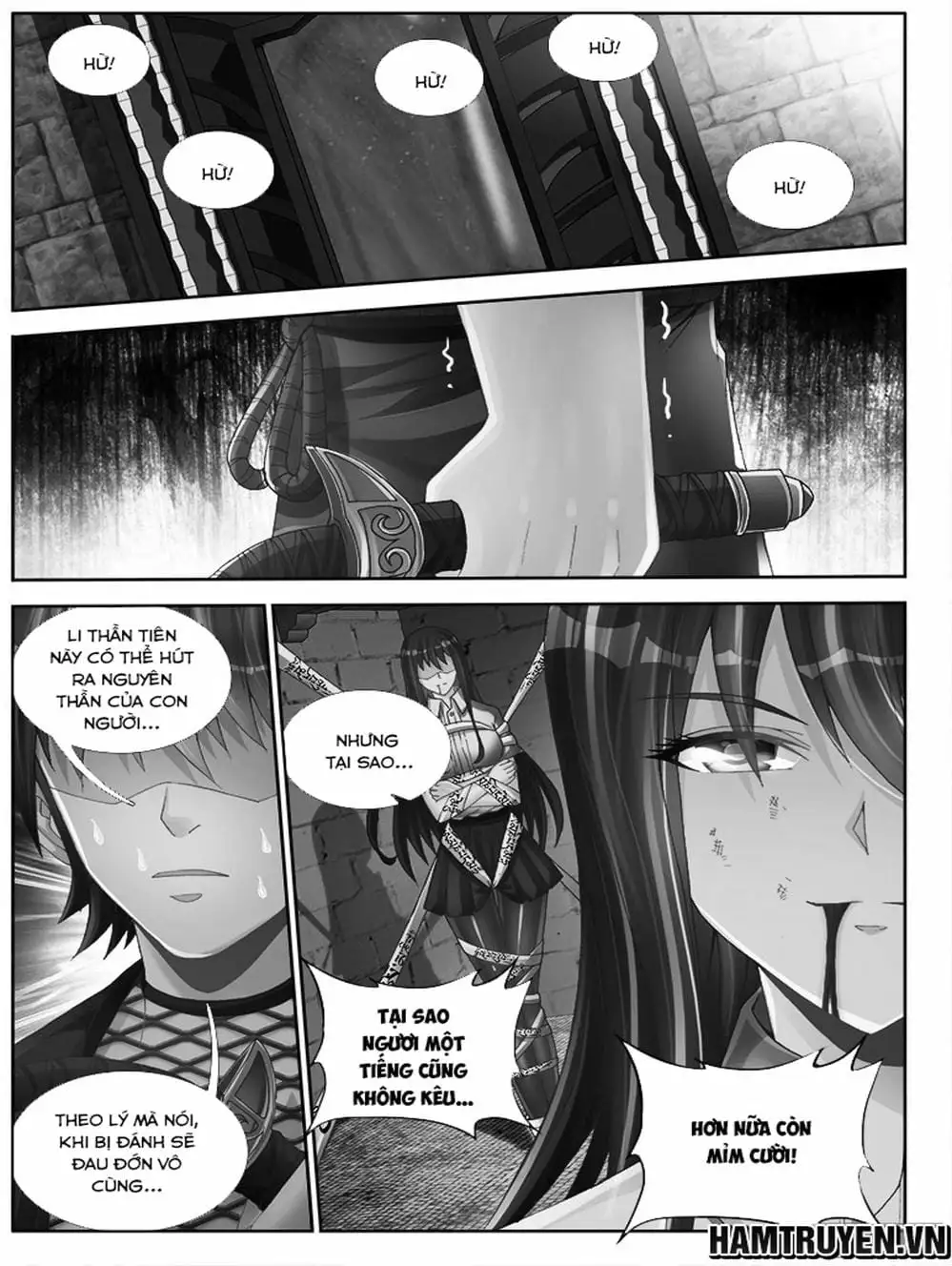 Truyện Tranh Song Tu Đạo Lữ Của Tôi - My Cultivator Girlfriend trang 6