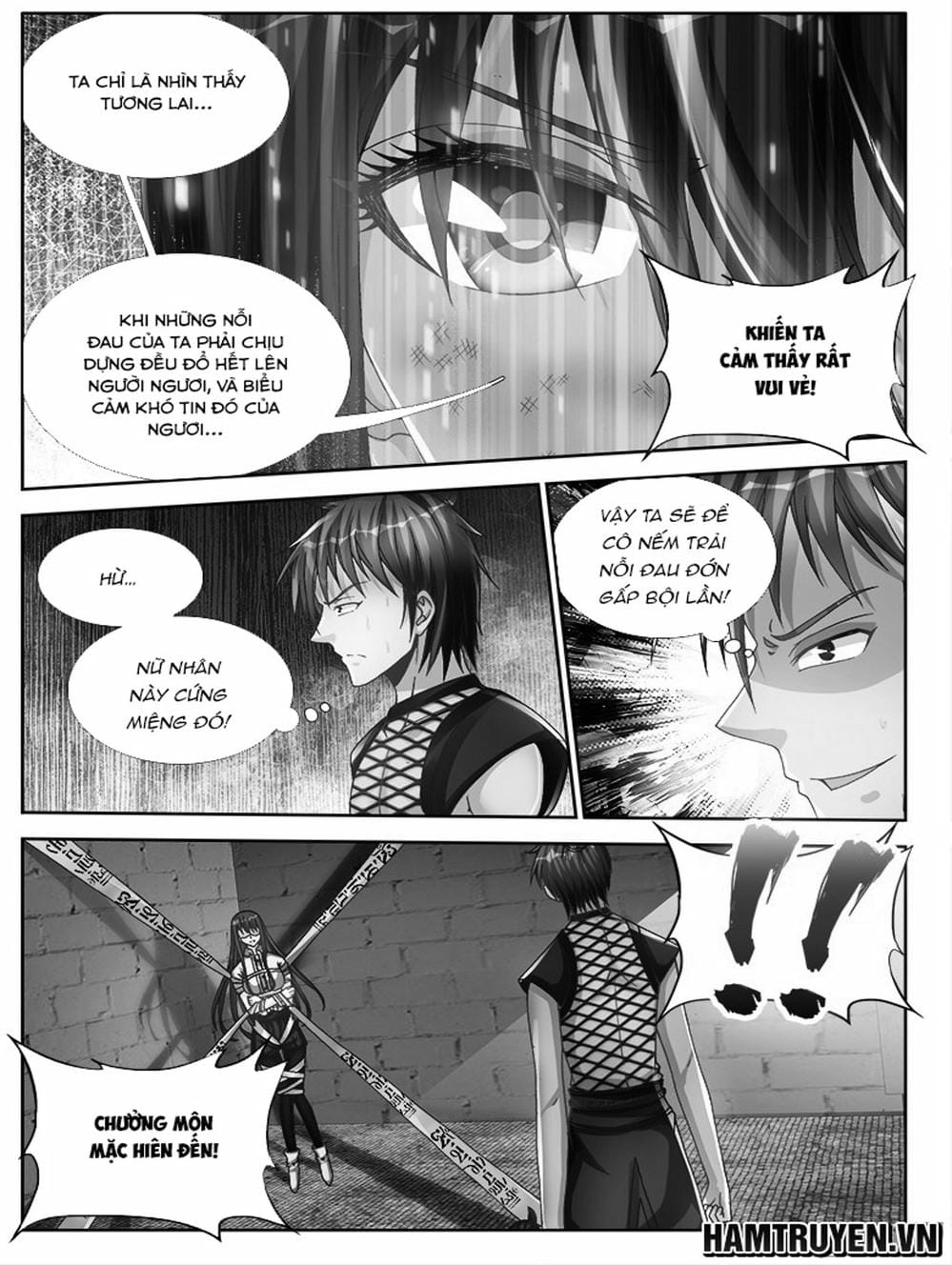 Truyện Tranh Song Tu Đạo Lữ Của Tôi - My Cultivator Girlfriend trang 6