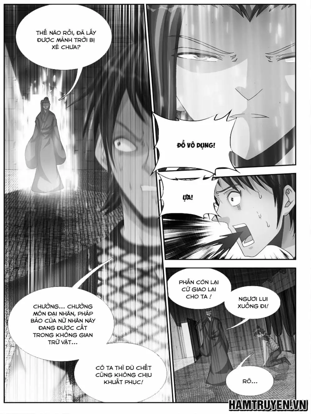 Truyện Tranh Song Tu Đạo Lữ Của Tôi - My Cultivator Girlfriend trang 6