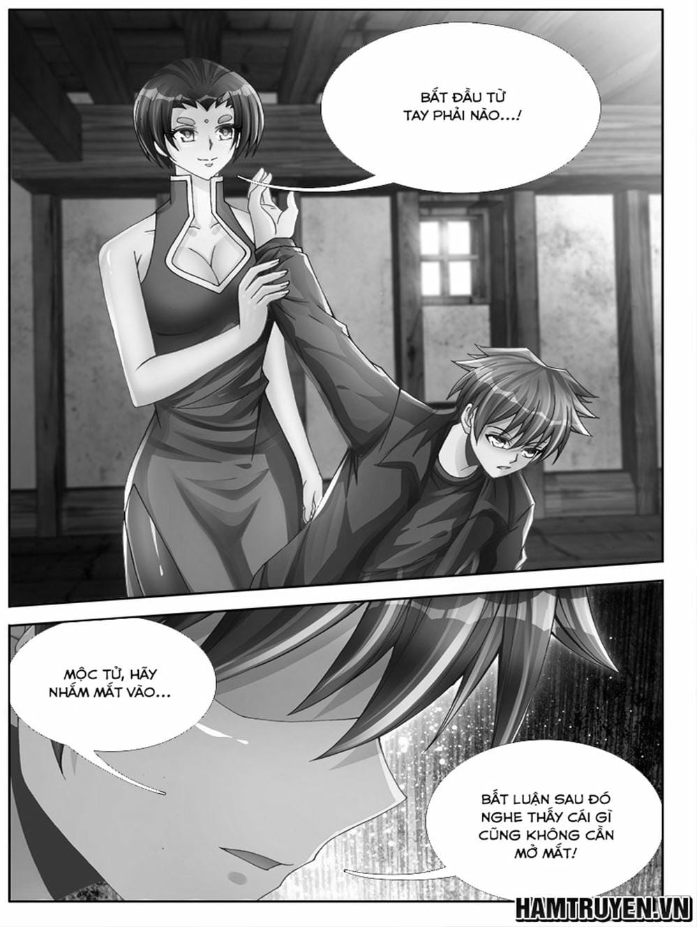 Truyện Tranh Song Tu Đạo Lữ Của Tôi - My Cultivator Girlfriend trang 6