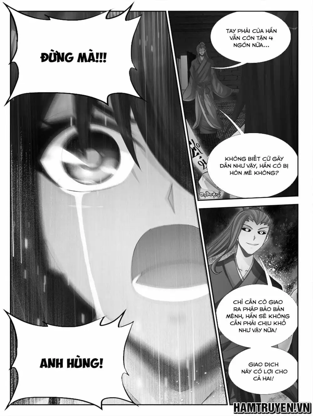 Truyện Tranh Song Tu Đạo Lữ Của Tôi - My Cultivator Girlfriend trang 6