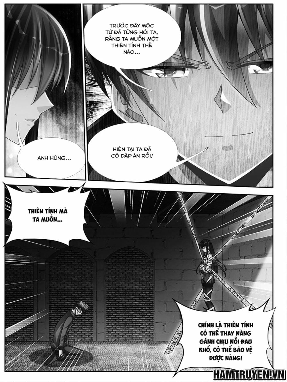 Truyện Tranh Song Tu Đạo Lữ Của Tôi - My Cultivator Girlfriend trang 6