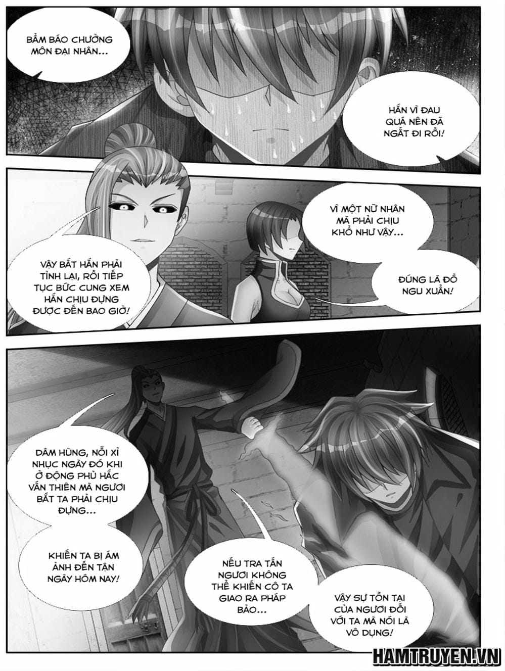 Truyện Tranh Song Tu Đạo Lữ Của Tôi - My Cultivator Girlfriend trang 6