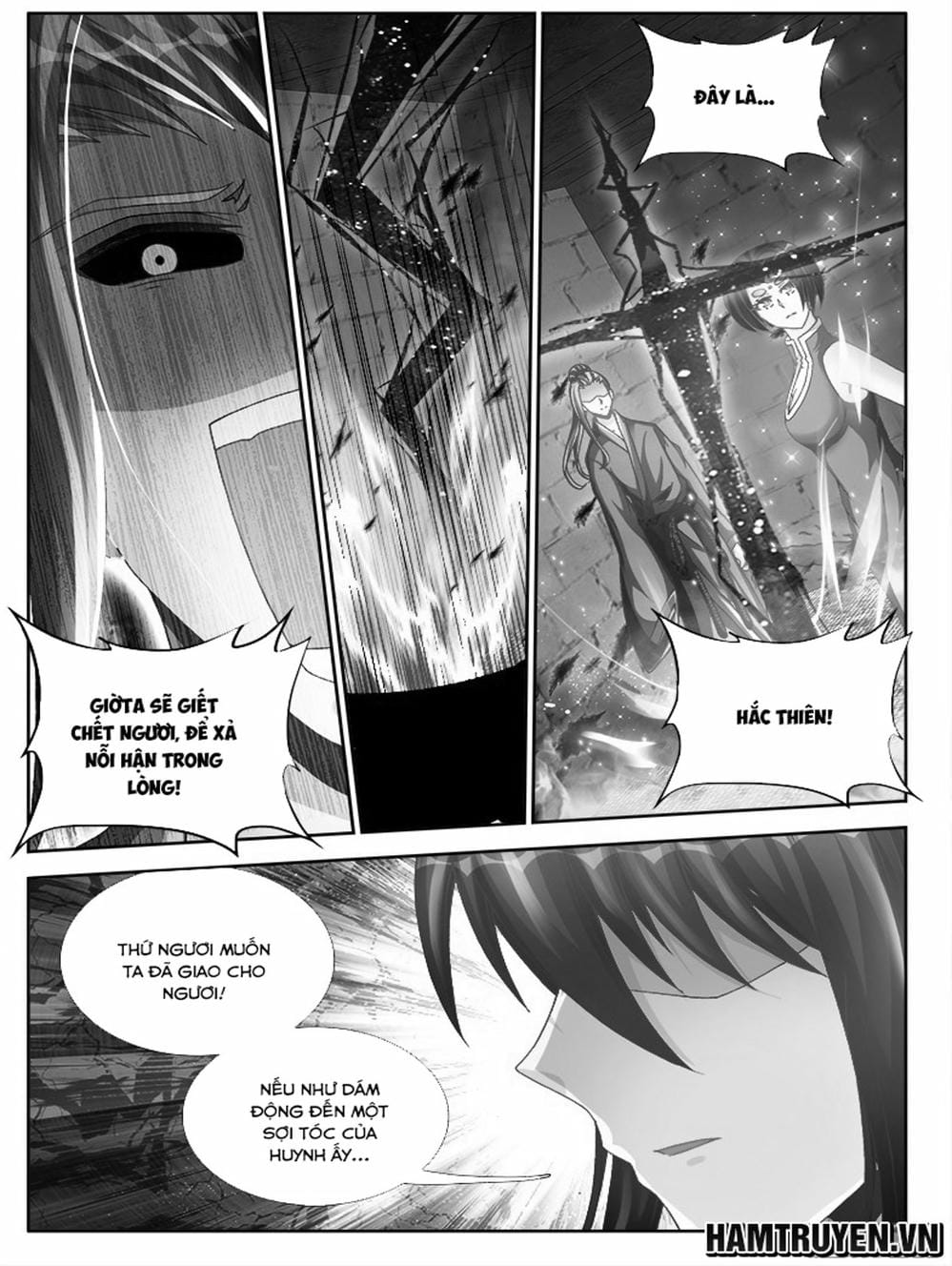 Truyện Tranh Song Tu Đạo Lữ Của Tôi - My Cultivator Girlfriend trang 6