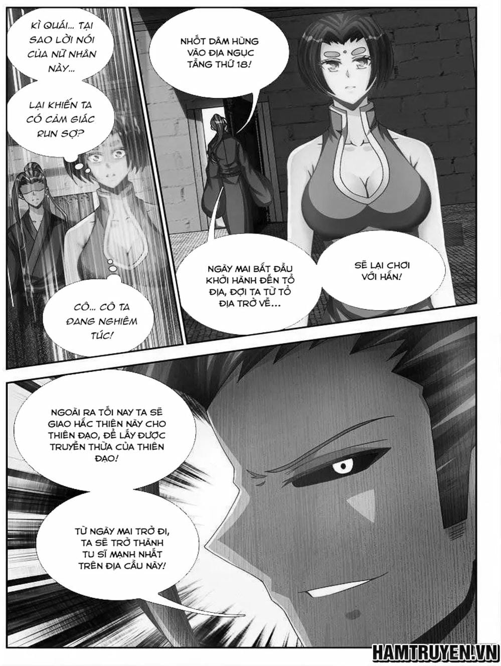 Truyện Tranh Song Tu Đạo Lữ Của Tôi - My Cultivator Girlfriend trang 6