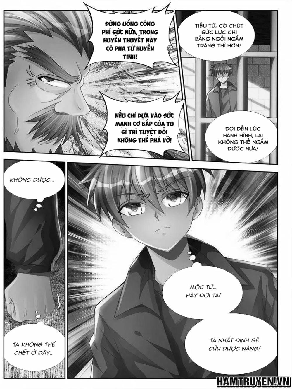 Truyện Tranh Song Tu Đạo Lữ Của Tôi - My Cultivator Girlfriend trang 6