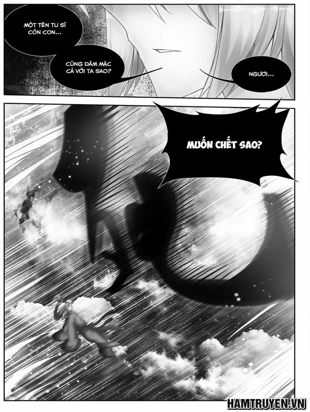 Truyện Tranh Song Tu Đạo Lữ Của Tôi - My Cultivator Girlfriend trang 6