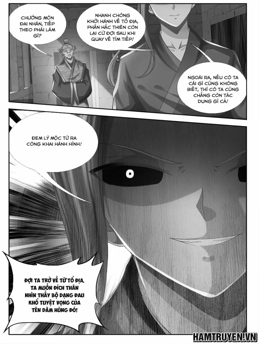 Truyện Tranh Song Tu Đạo Lữ Của Tôi - My Cultivator Girlfriend trang 6