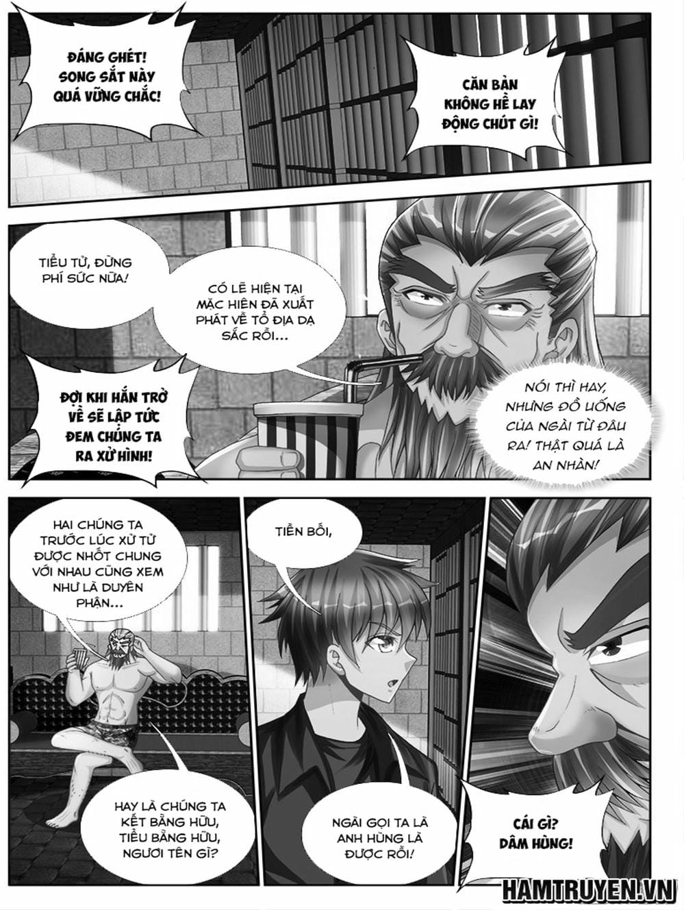 Truyện Tranh Song Tu Đạo Lữ Của Tôi - My Cultivator Girlfriend trang 6