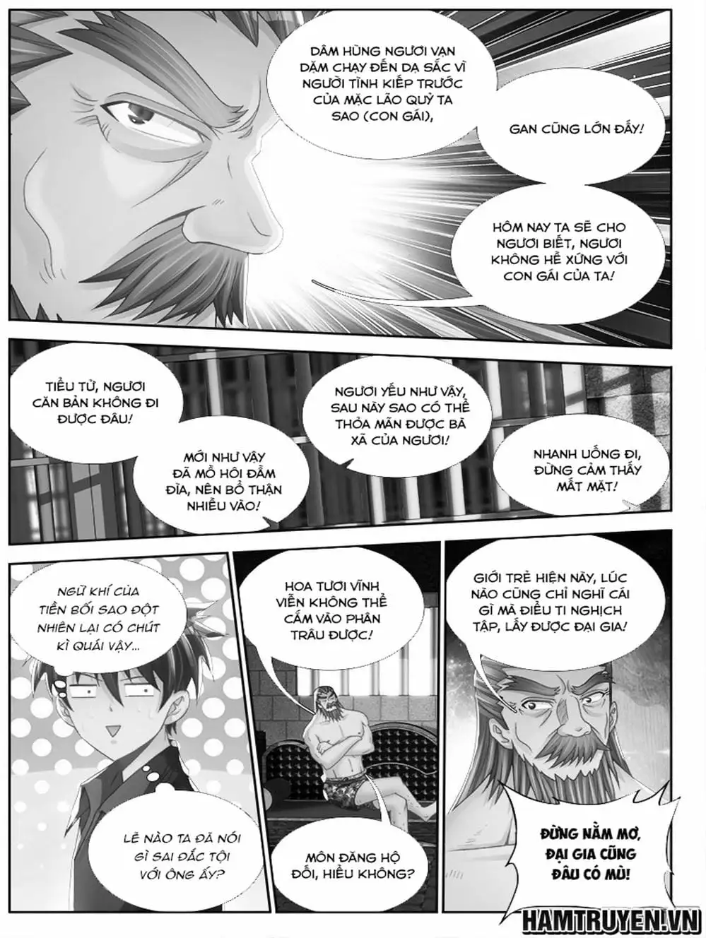 Truyện Tranh Song Tu Đạo Lữ Của Tôi - My Cultivator Girlfriend trang 6