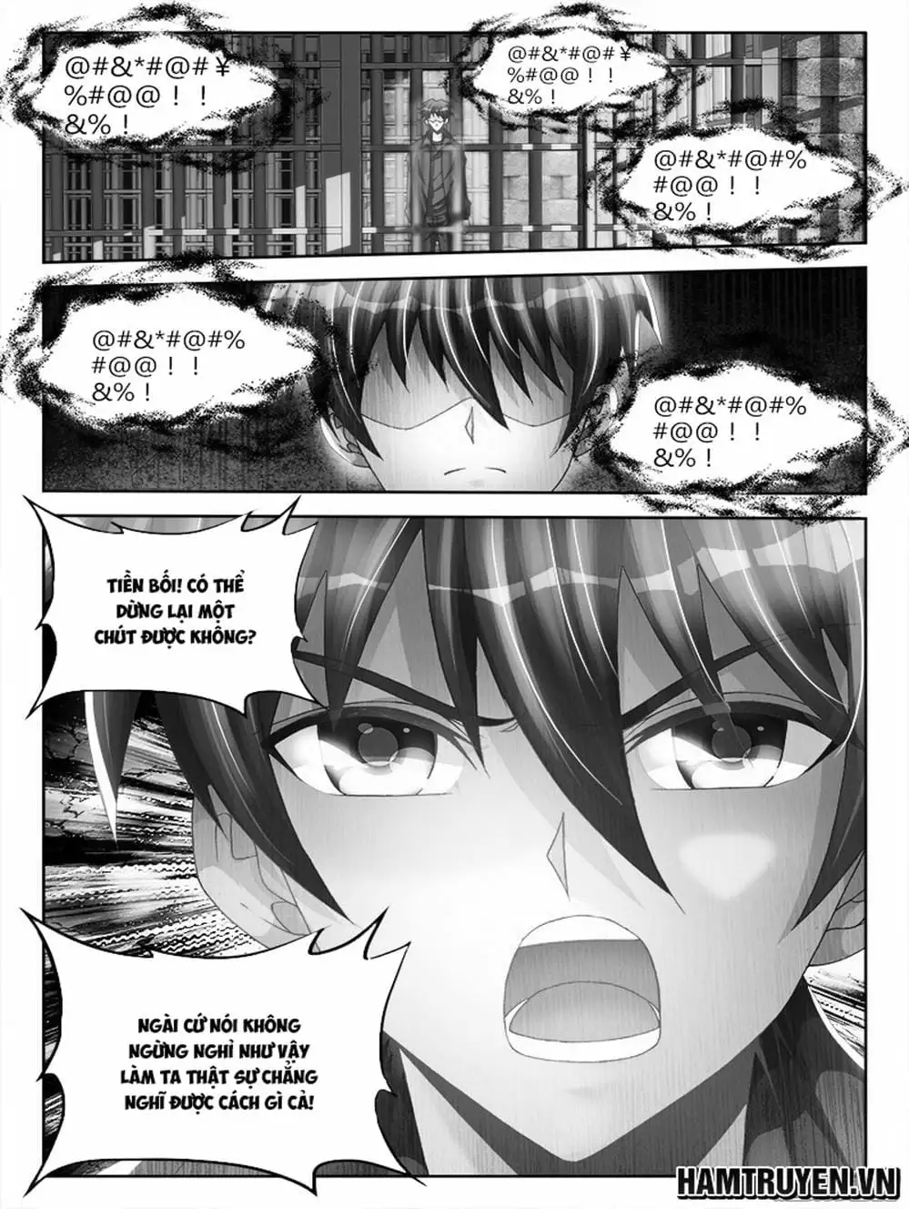 Truyện Tranh Song Tu Đạo Lữ Của Tôi - My Cultivator Girlfriend trang 6