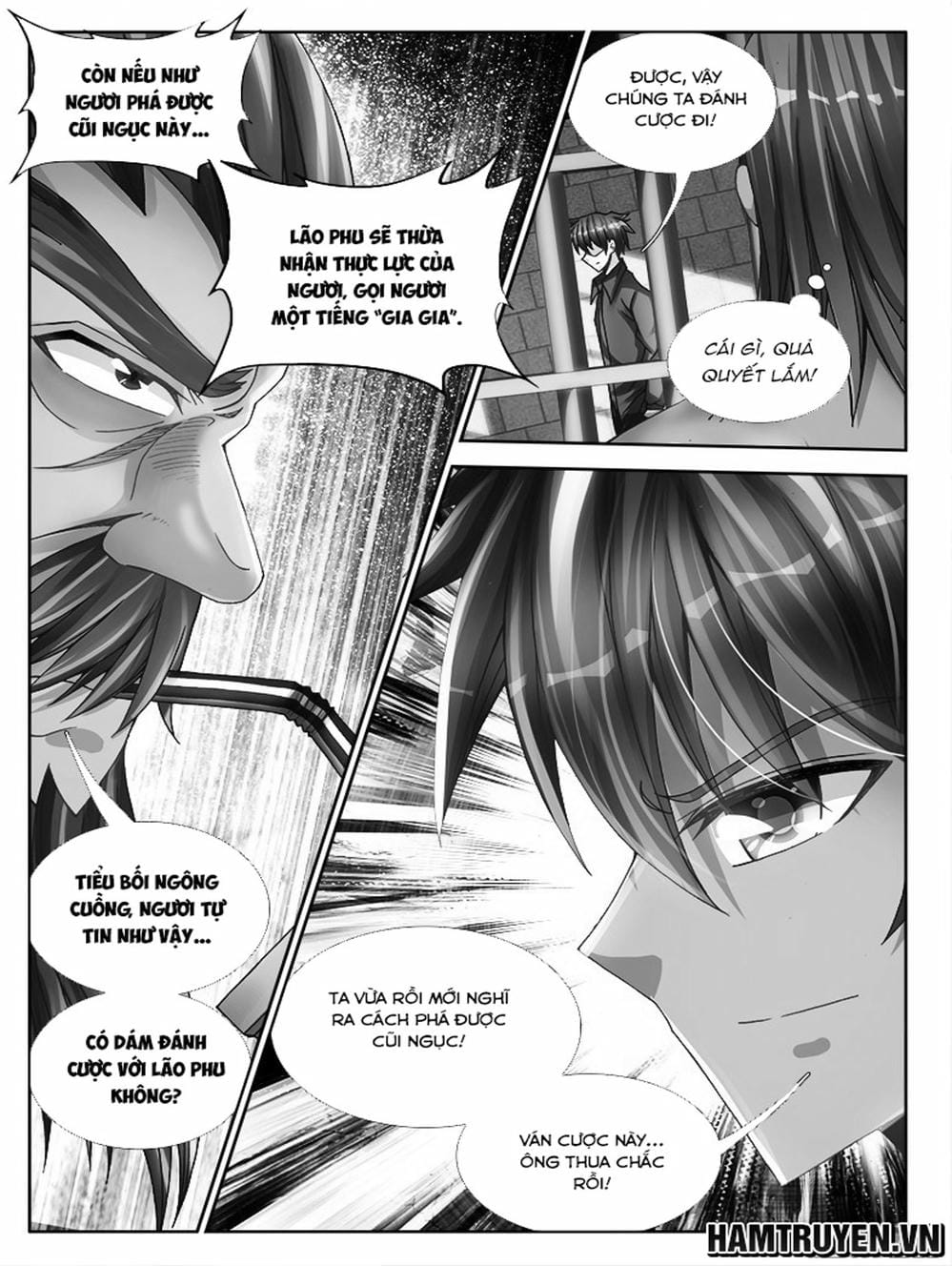 Truyện Tranh Song Tu Đạo Lữ Của Tôi - My Cultivator Girlfriend trang 6