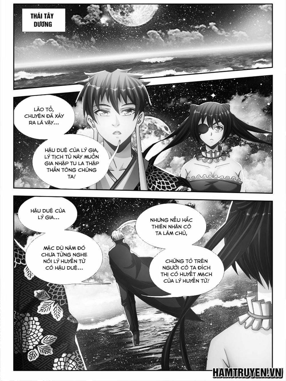 Truyện Tranh Song Tu Đạo Lữ Của Tôi - My Cultivator Girlfriend trang 6