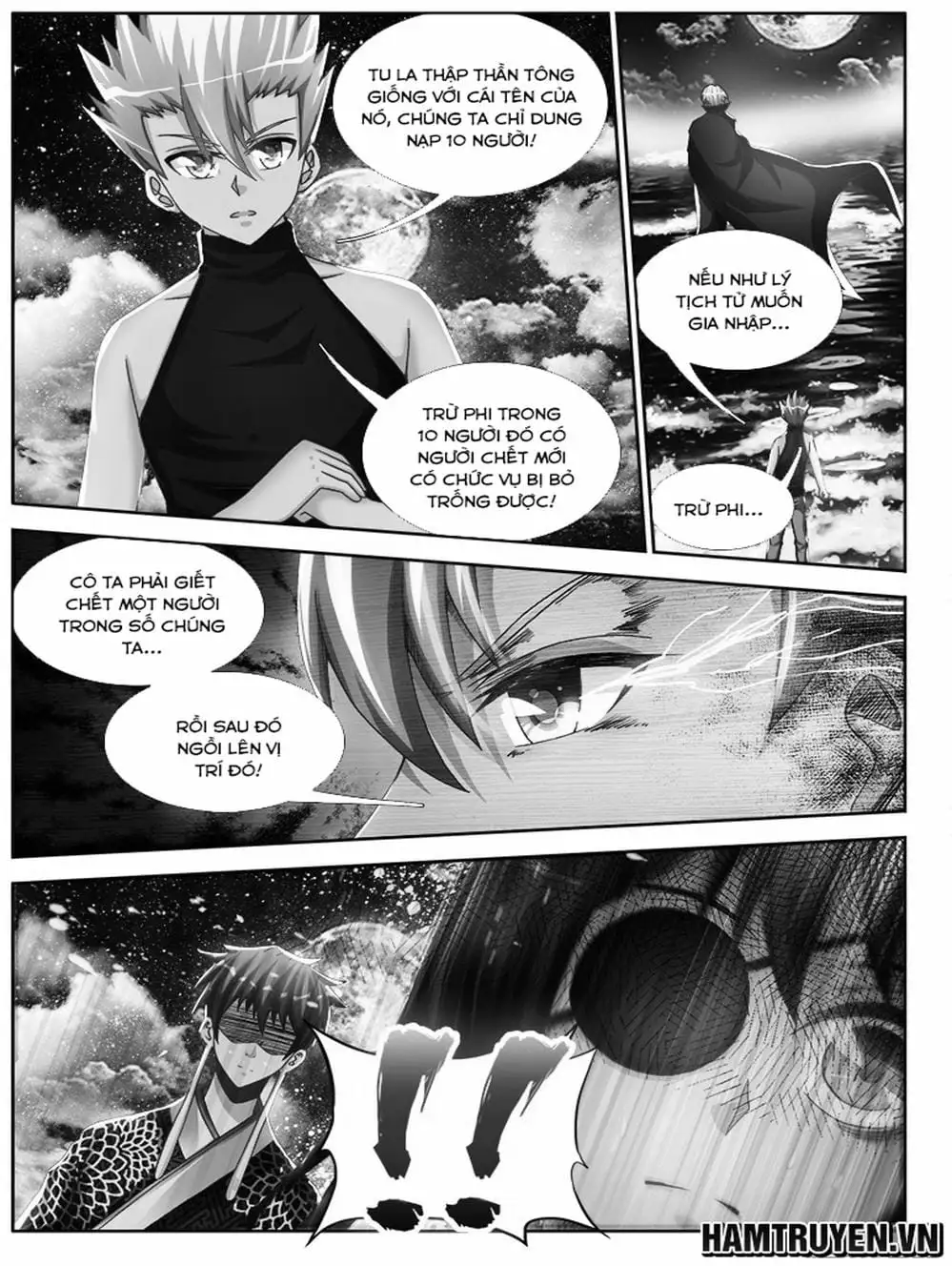 Truyện Tranh Song Tu Đạo Lữ Của Tôi - My Cultivator Girlfriend trang 6