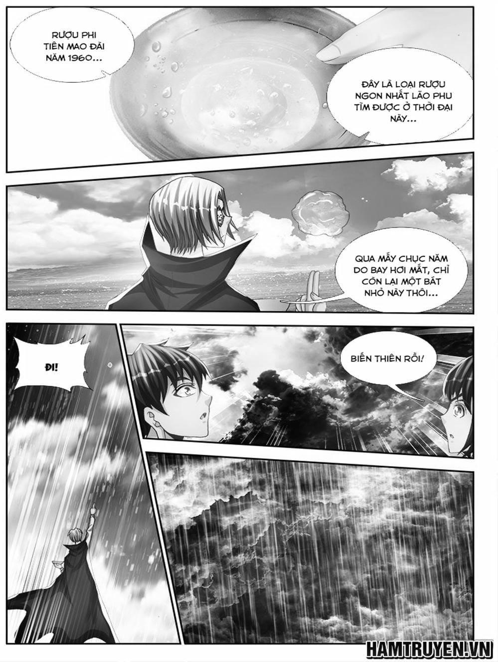 Truyện Tranh Song Tu Đạo Lữ Của Tôi - My Cultivator Girlfriend trang 6