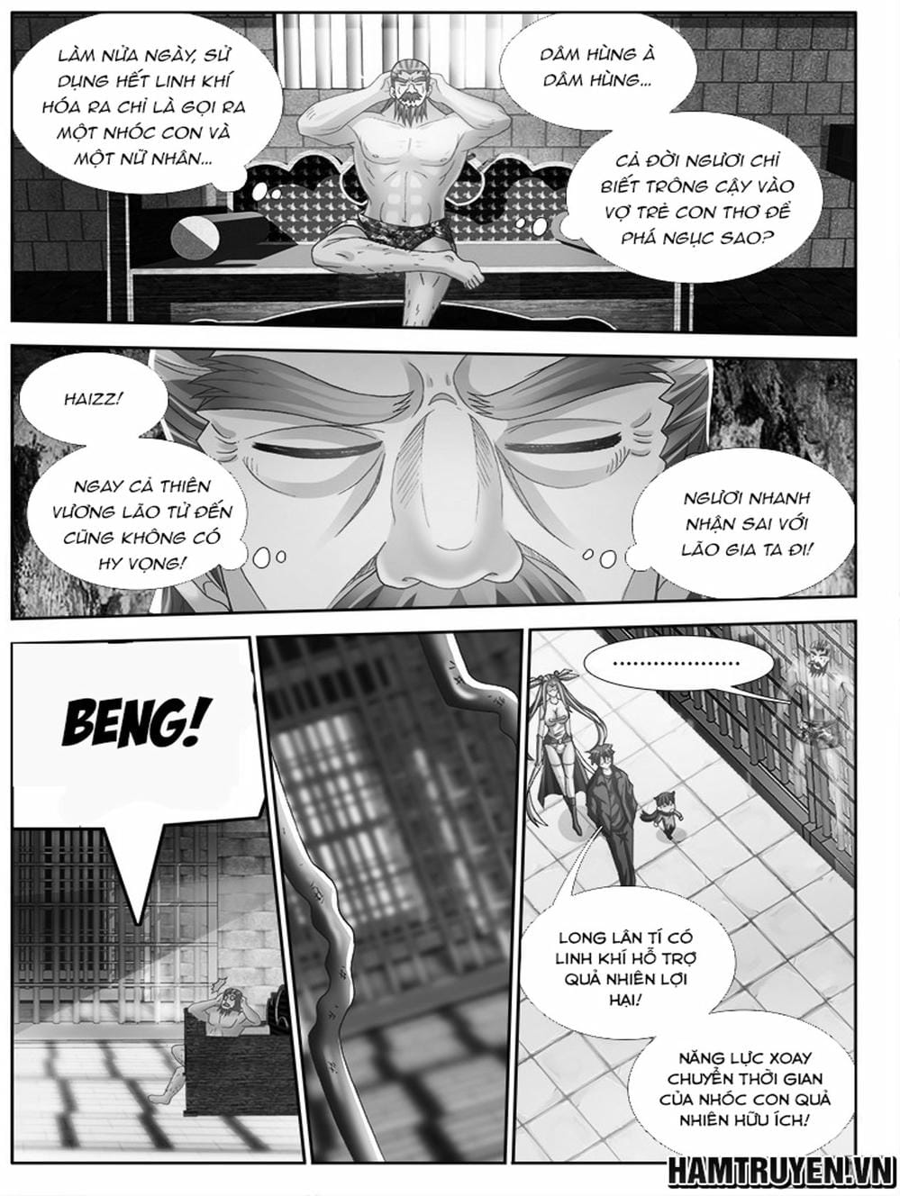 Truyện Tranh Song Tu Đạo Lữ Của Tôi - My Cultivator Girlfriend trang 6