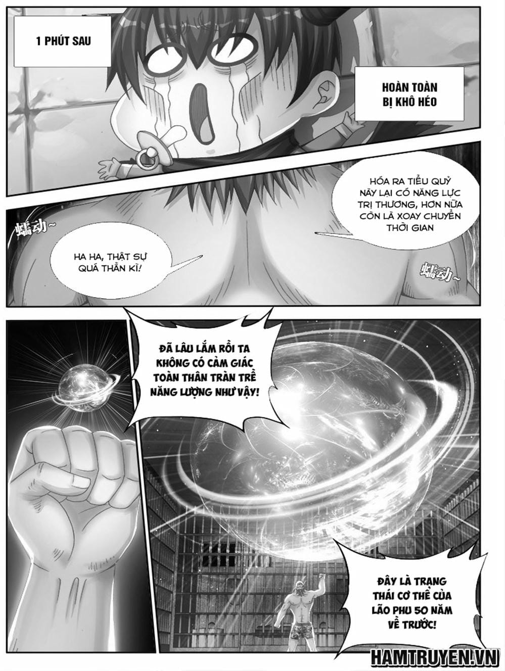 Truyện Tranh Song Tu Đạo Lữ Của Tôi - My Cultivator Girlfriend trang 6