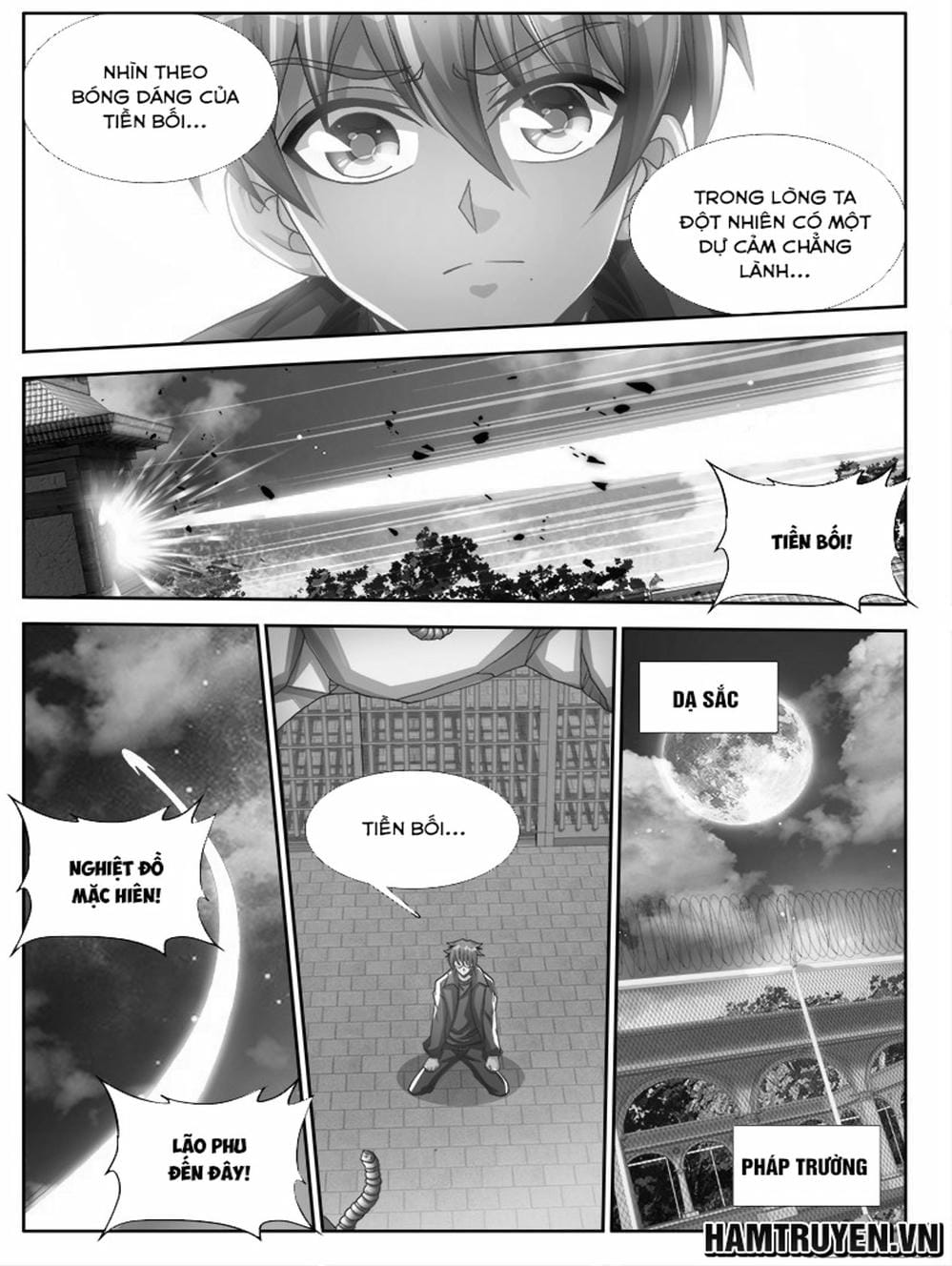 Truyện Tranh Song Tu Đạo Lữ Của Tôi - My Cultivator Girlfriend trang 6